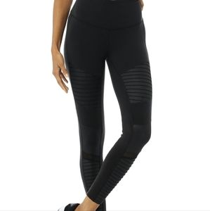 Alo 7/8 HIGH-WAIST MOTO LEGGING